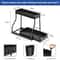 Bathroom Sink Layered Sundries Storage Rack Multi Layer Pull Out Kitchen Organizer 2