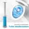 Flower Aromatic Toilet Cleaner Gel Remove Odors No Traces Formula Comfortable Smell For Household C 3