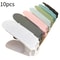 Shoe Slots Space Saving Saver 4 Gears Adjustable Shoe Stacker Organizer For Household Storage 0
