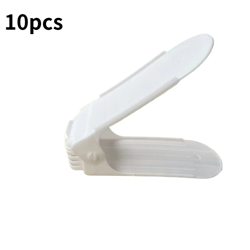 Shoe Slots Space Saving Saver 4 Gears Adjustable Shoe Stacker Organizer For Household Storage 10