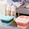 Foldable Footbath Massage Bucket Household Spa Foot Bath Bucket Folding Pedicure Soaking Basin Bath 1