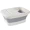 Foldable Footbath Massage Bucket Household Spa Foot Bath Bucket Folding Pedicure Soaking Basin Bath 5