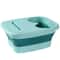 Foldable Footbath Massage Bucket Household Spa Foot Bath Bucket Folding Pedicure Soaking Basin Bath 7