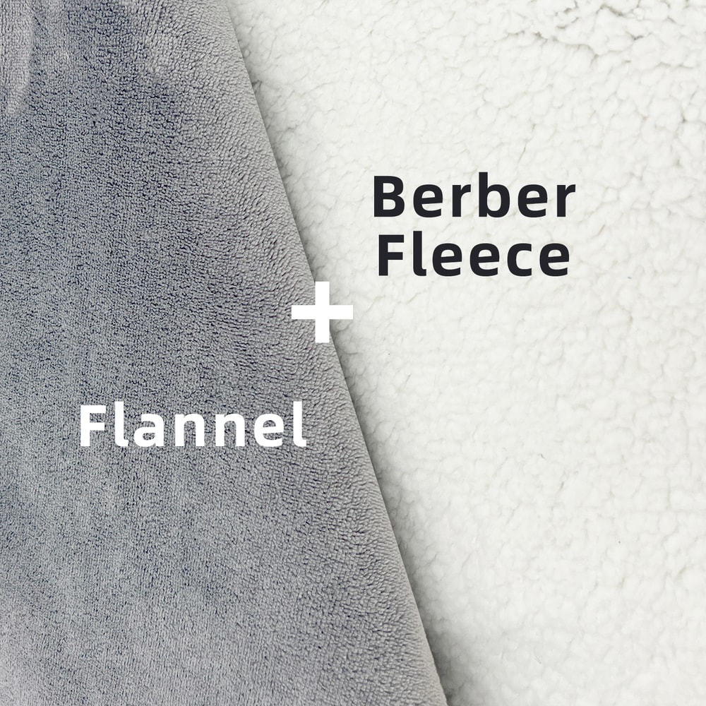 Electric Heating Blanket Soft Heated Throw Blanket Heating Levels Auto Off 1