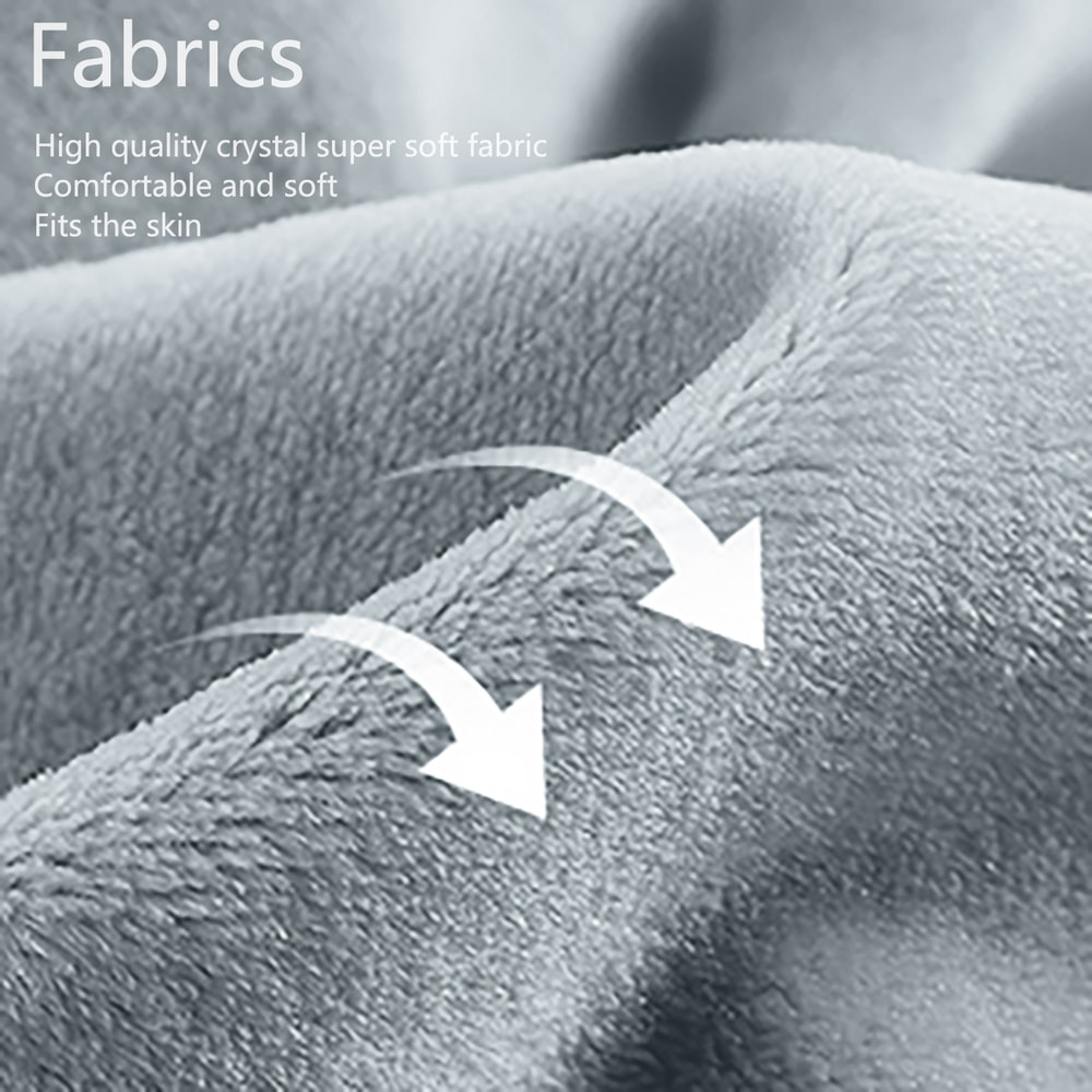 Heating Pad With LCD Display Rapid Heating Auto Shut Off Heat Levels Timer Settings 1