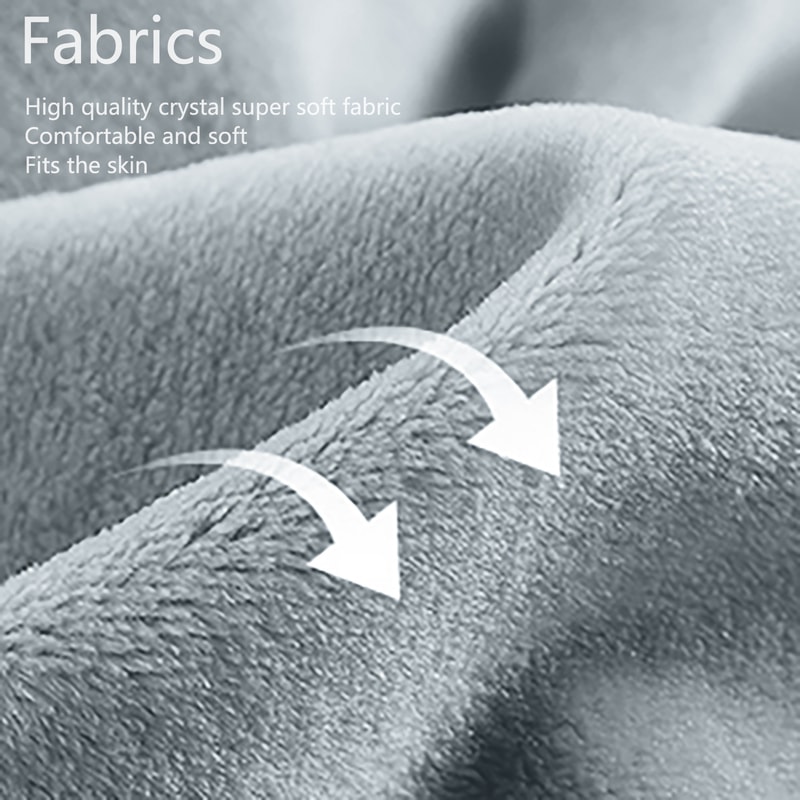 Heating Pad With LCD Display Rapid Heating Auto Shut Off Heat Levels Timer Settings 1