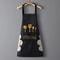 Waterproof Oilproof Kitchen Apron Lightweight Durable Cooking Baking Apron For Men Women Household 9