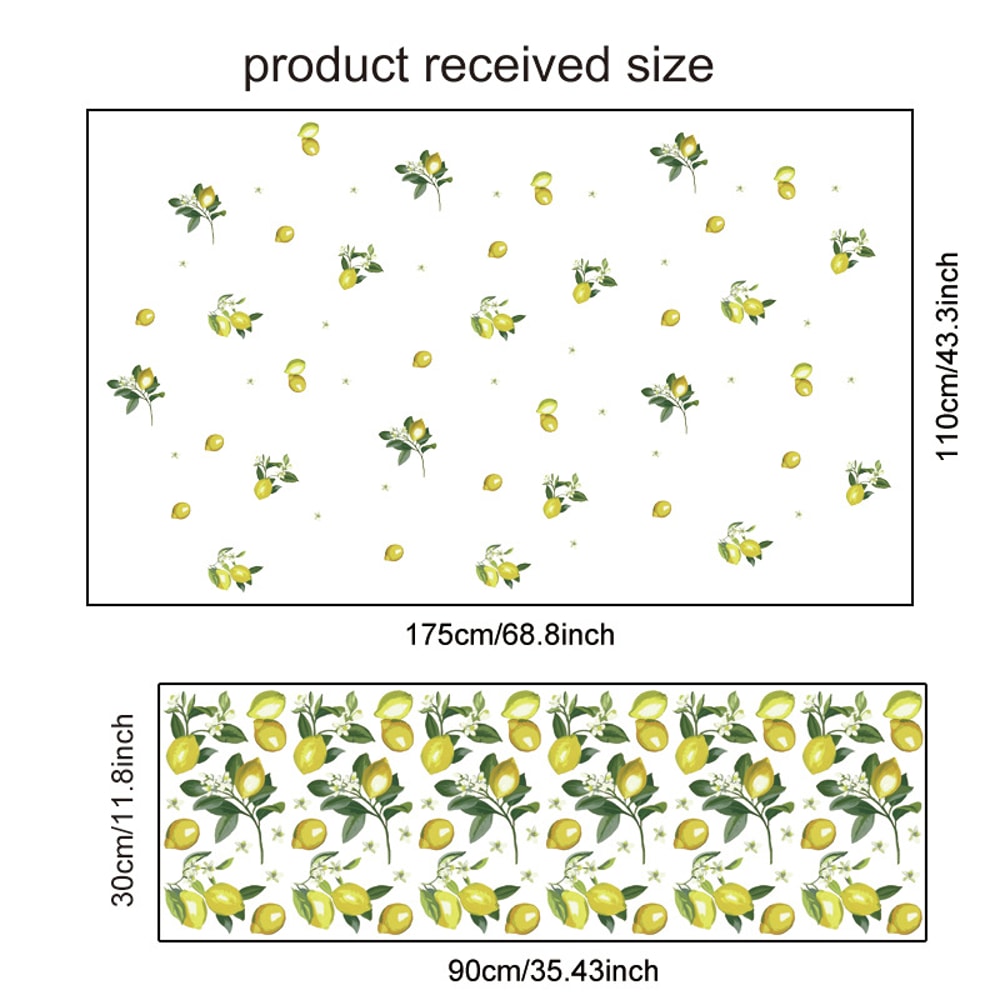 Floral Plants Flowers Wall Stickers Self Adhesive Vinyl Wall Decor For Living Rooms Background Wall 10