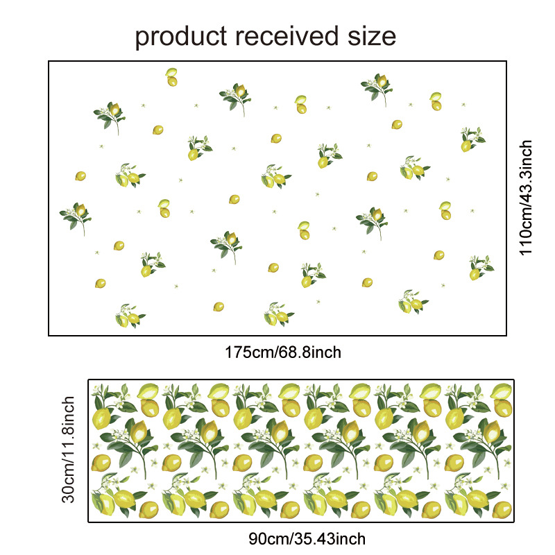 Floral Plants Flowers Wall Stickers Self Adhesive Vinyl Wall Decor For Living Rooms Background Wall 10