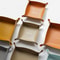 Nordic Style Leather Storage Tray Desktop Organizer Key Jewelry Cosmetic Storage Box Folding Home D