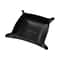 Nordic Style Leather Storage Tray Desktop Organizer Key Jewelry Cosmetic Storage Box Folding Home D