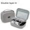 Travel Hard Case Digital Storage Bag, Large Capacity Charger Cable Power Bank Organizer