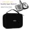 Travel Hard Case Digital Storage Bag, Large Capacity Charger Cable Power Bank Organizer