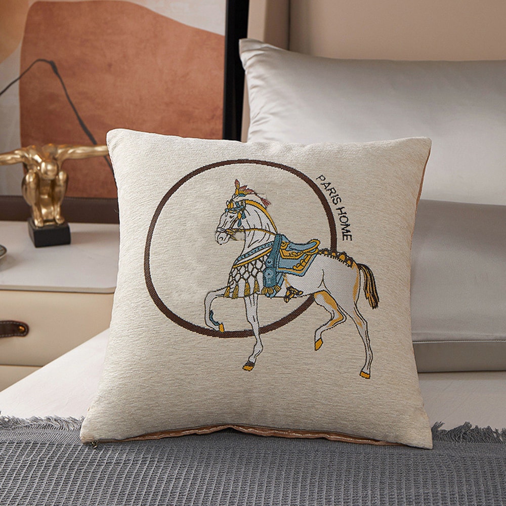 Casual Sofa Throw Pillow Case, Square Cushion Cover Pillow Case, Modern Decorative Holiday Home Pillow