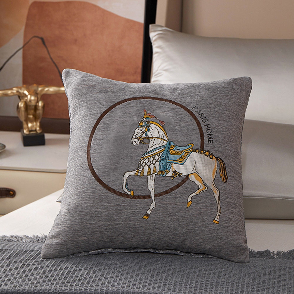 Casual Sofa Throw Pillow Case, Square Cushion Cover Pillow Case, Modern Decorative Holiday Home Pillow