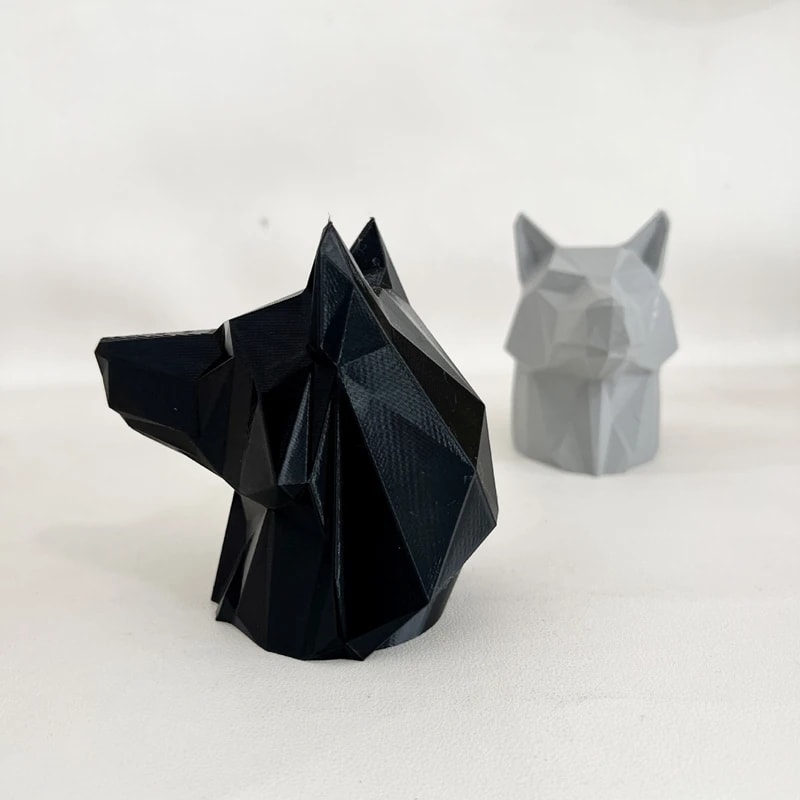 Tow Bar Ball Cover Cap Cool Dog Head Trailer Hitch Towball Protector Black Car Accessories 1