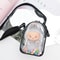 Labubu Sitting Party Protect Case Cotton Doll Shoulder Pain Bag PVC Storage Bag For Labubu 2