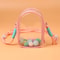 Labubu Sitting Party Protect Case Cotton Doll Shoulder Pain Bag PVC Storage Bag For Labubu 10