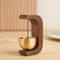 Vintage Wood Doorbell Chime Copper Bell Walnut Hanging Brass Wind Chimes Home Decorations