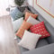 Geometric Patterned Polyester Jacquard Pillowcase Sofa Lumbar Pillow Covers For Spring Summer Autum 0