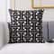 Geometric Patterned Polyester Jacquard Pillowcase Sofa Lumbar Pillow Covers For Spring Summer Autum 5