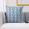 Geometric Patterned Polyester Jacquard Pillowcase Sofa Lumbar Pillow Covers For Spring Summer Autum 6