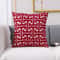 Geometric Patterned Polyester Jacquard Pillowcase Sofa Lumbar Pillow Covers For Spring Summer Autum 7