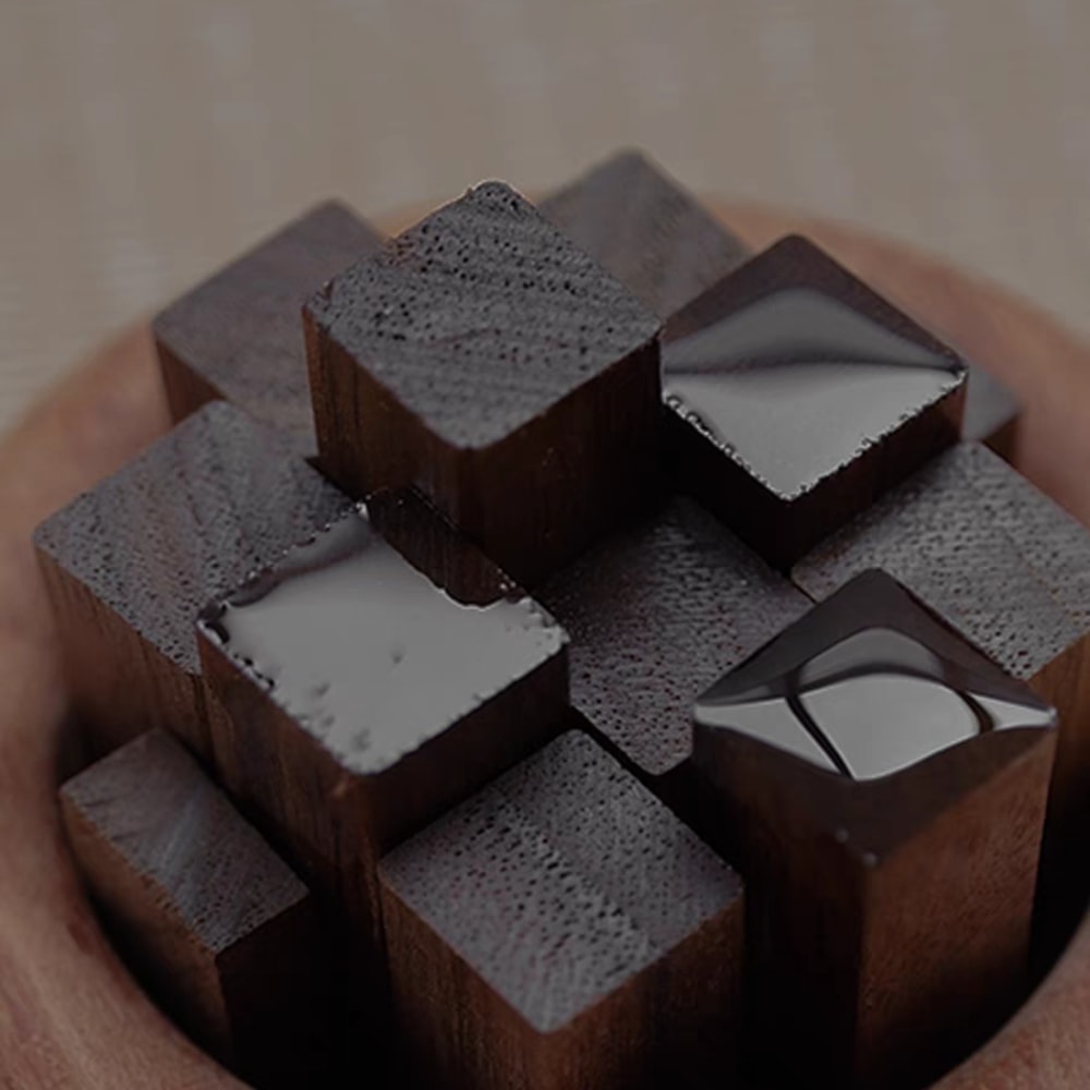 Beech Wood Wooden Essential Oil Diffuser Black Walnut Refreshing Aromatherapy Sleep Aid