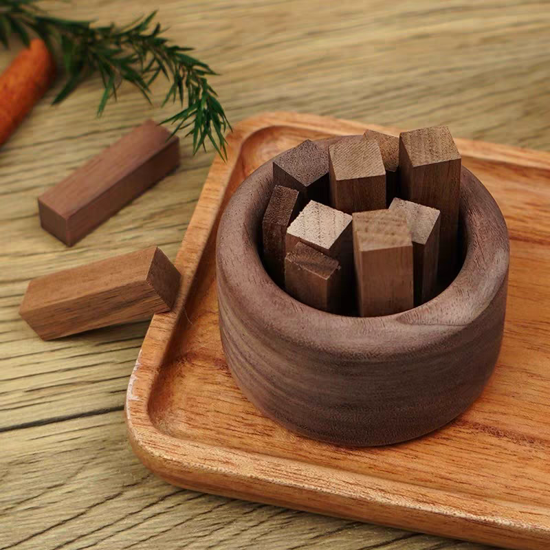 Beech Wood Wooden Essential Oil Diffuser Black Walnut Refreshing Aromatherapy Sleep Aid