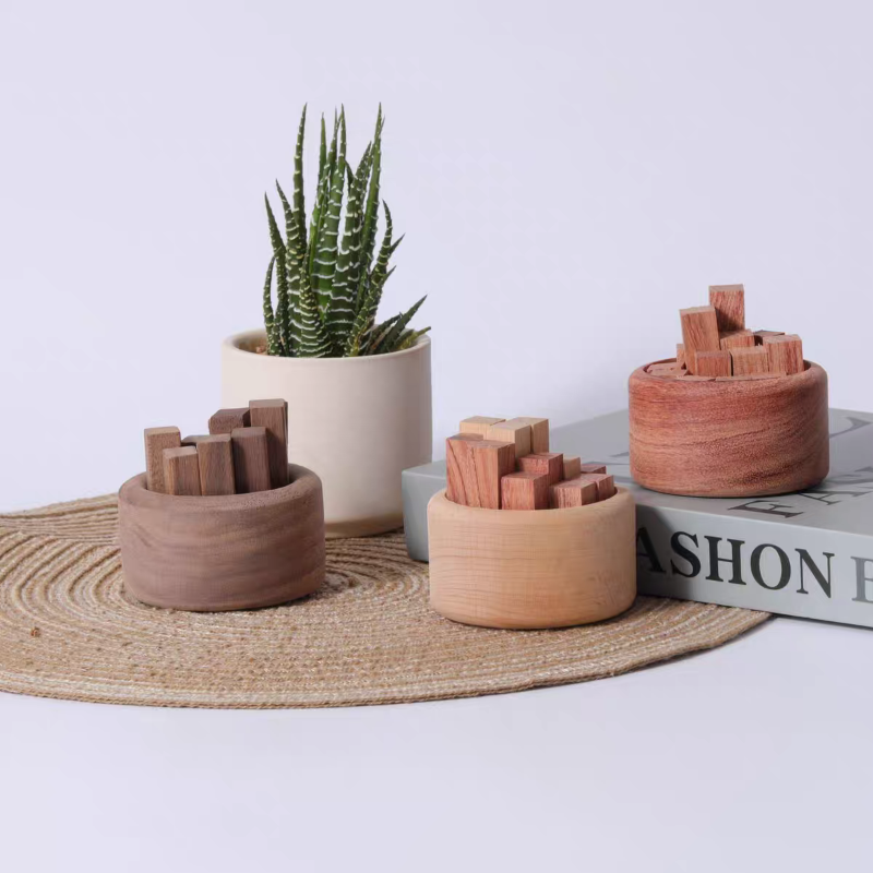 Beech Wood Wooden Essential Oil Diffuser Black Walnut Refreshing Aromatherapy Sleep Aid