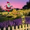 Hanging LED Santa Claus Watering Can Solar Snowman Kettle Outdoor Garden Lights Solar Light for Yard Lawn Christmas