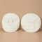 White FaceShaped Towel Facial Towel Thickened Moisturizing Hydrating Cold Hot Compress Mask For Bea 1