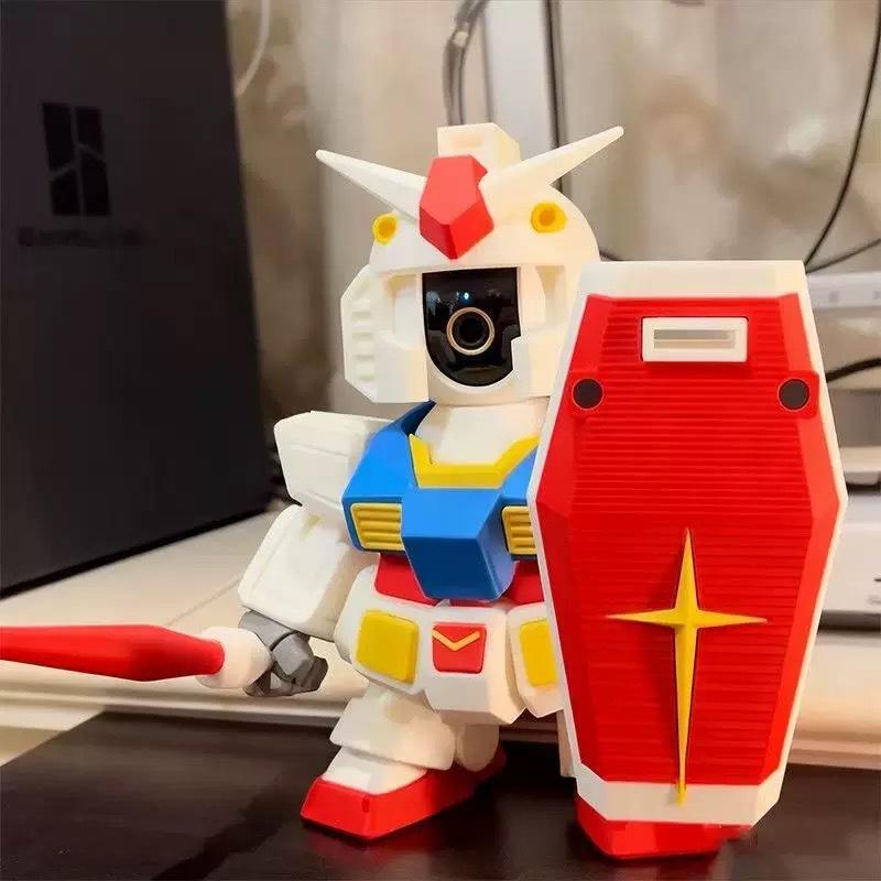 Robot Cover For Security Cameras Cute Home Decoration 5
