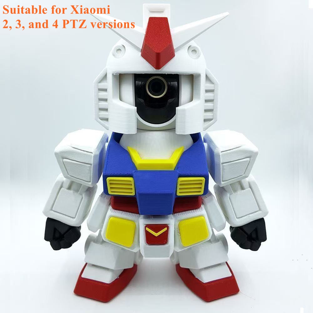 Robot Cover For Security Cameras Cute Home Decoration 4