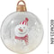 Giant Transparent Inflatable Christmas Ball PVC Christmas Ornaments For Holiday Decor 4