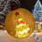 Giant Transparent Inflatable Christmas Ball PVC Christmas Ornaments For Holiday Decor 6