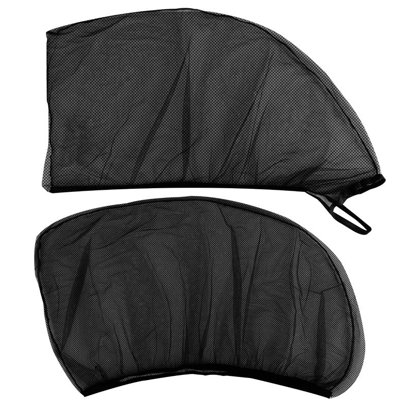 SUV Curtains Protection Car Sunshade Curtains Universal Side Window Shades Mosquito Mesh Net Auto A 6