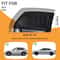 SUV Curtains Protection Car Sunshade Curtains Universal Side Window Shades Mosquito Mesh Net Auto A 3