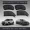 SUV Curtains Protection Car Sunshade Curtains Universal Side Window Shades Mosquito Mesh Net Auto A 5