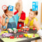 Mini Construction Traffic Sign Set, Mini Plastic Road Street Signs, Toys For Kids, Cone Construction Theme Party Gift