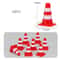 Mini Construction Traffic Sign Set, Mini Plastic Road Street Signs, Toys For Kids, Cone Construction Theme Party Gift