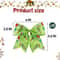Christmas Bows For Wreaths DIY Xmas Tree Decorations Gift Wrapping Garland 5