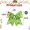 Christmas Bows For Wreaths DIY Xmas Tree Decorations Gift Wrapping Garland 5