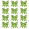 Christmas Bows For Wreaths DIY Xmas Tree Decorations Gift Wrapping Garland 6