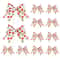 Christmas Bows For Wreaths DIY Xmas Tree Decorations Gift Wrapping Garland 8