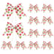 Christmas Bows For Wreaths DIY Xmas Tree Decorations Gift Wrapping Garland 8
