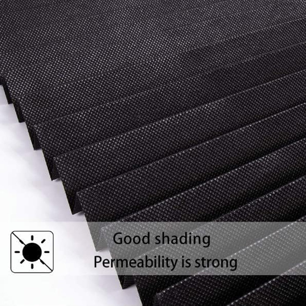Nonwoven Self-adhesive Shades Half Windows Bathroom Balcony Pleated Blinds Folding Curtains