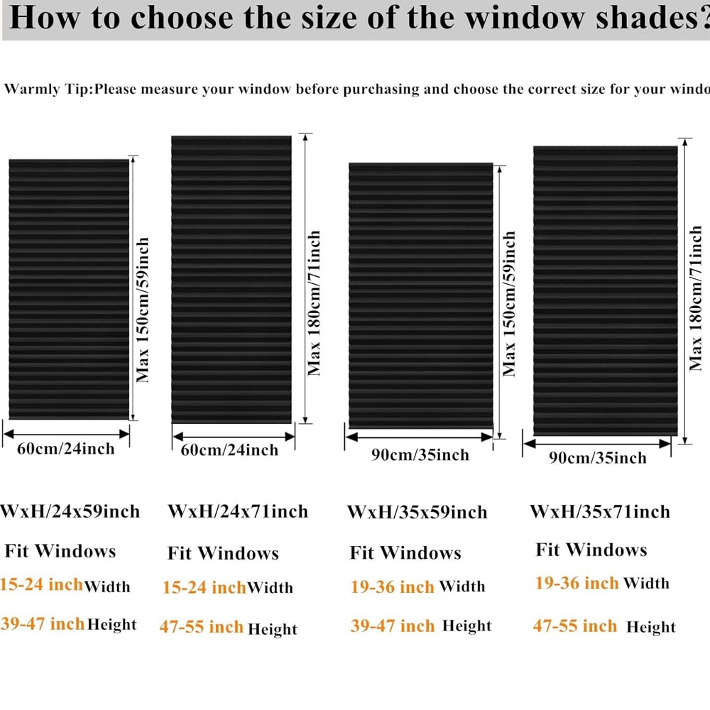 Nonwoven Self-adhesive Shades Half Windows Bathroom Balcony Pleated Blinds Folding Curtains