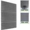 Nonwoven Self-adhesive Shades Half Windows Bathroom Balcony Pleated Blinds Folding Curtains
