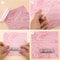 Waterproof Rectangle Money Card Holder Plastic Dome Lip Balm Pouch DIY Graduate Gift For Christmas 3